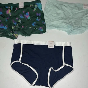 NUEVO Auden Mujer’s 7 Piezas Panty Ropa Interior Boyshorts Talla M 8-10 - Imagen 1 de 3