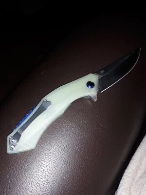 D2 Stainless Steel G10 Handle Flipper Knife - Image 1 of 4