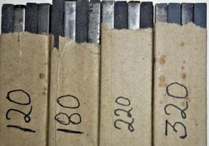 Stones Combo For 3-1/2 To 6-1/2 Cylinder Engine Hone 16 Pcs 120-180-220-320  - Picture 1 of 2