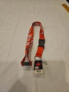MOOKIE BETTS #50 LOS ANGELES DODGERS LANYARD DETACHABLE BUCKLE NEW Aminco - Picture 1 of 8
