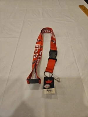 MOOKIE BETTS #50 LOS ANGELES DODGERS LANYARD DETACHABLE BUCKLE NEW Aminco - Image 1 of 4