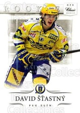 2014-15 Czech OFS Classic Rainbow #358 David Stastny