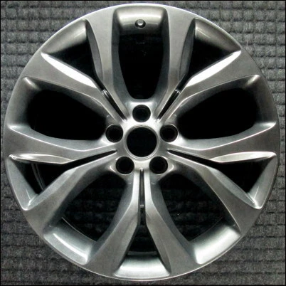 Оригинальный обод колеса Chrysler 200 19 дюймов Hyper 2015–2017 годов выпуска - Изображение 1 из 1