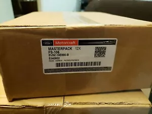 OEM Motorcraft FS106 Climate Control Seat Filter Ford EU5Z19E880B (CASE OF 12) - Picture 1 of 2