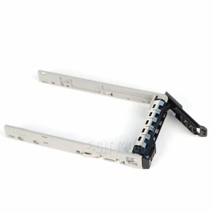 2.5" SAS SATA Hard Drive Tray Caddy For Dell PowerEdge T430 R430 R310 R320 T410 - Picture 1 of 6
