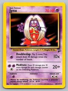 Pokemon TCG Base Set 2 Jynx #45 - Picture 1 of 2
