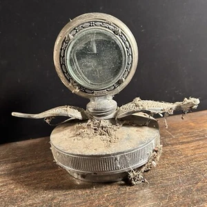 Antique Boyce Motometer Radiator Gauge Cap Gas and Oil Automobilia PRIORITY MAIL - Picture 1 of 20