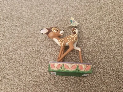 Jim Shore Disney Tradition 4010026 Wunder Des Frühlings Bambi Ornament Figur - Bild 1 von 4