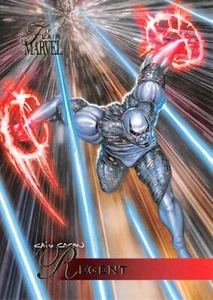 REGENT / 2019 Fleer Flair Marvel Annual BASE Trading Card #61 - Picture 1 of 2