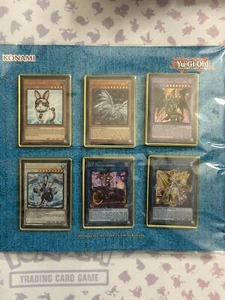 Yu-Gi-Oh! 25th Anniversary Rarity Collection - 6-piece Pin Series 2 #ML - Bild 1 von 1