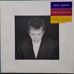 PETER GABRIEL - SHAKING THE TREE TWELVE GOLDEN GREATS - 12" VINYL LP ALBUM EX/NM - Picture 1 of 4