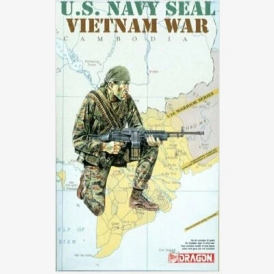 Dragon 1607 1/16 SCALE U.S.NAVY SEAL Vietnam War 2019 NEW MODEL - Image 1 of 2