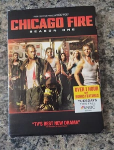 CHICAGO FIRE 1st Season 1 New Sealed DVD  W/Slipcover NEVER TRUST STOCK PHOTOS - Picture 1 of 3