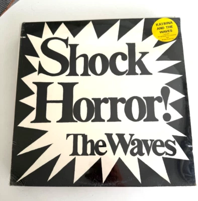 Sealed! KATRINA and & THE WAVES Shock Horror ORIGINAL 12" EP UK 1983 SCOOP New - Image 1 of 2