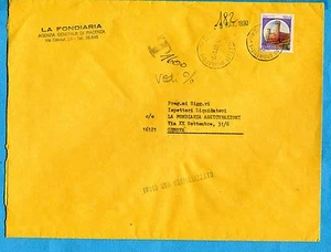 CASTELLI £.700 ISOLATO  + bollo T + INVIO NON NORMALIZZATO    (266988) - Picture 1 of 1