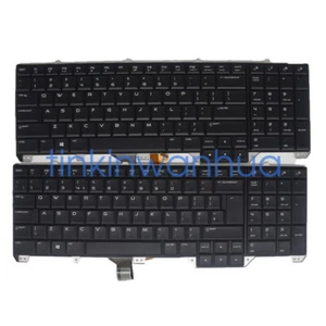 Teclado retroiluminado negro para Dell Alienware 17 R2 17 R3 PK1318F1A07 - Imagen 1 de 6