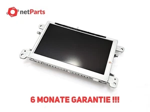 ORIGINAL BECKER Monitor Display MMI Bildschirm AUDI A4 A5 8T0919604a 6M GARANTIE - Bild 1 von 5