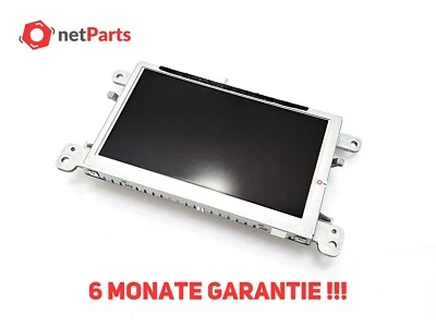 ORIGINAL BECKER Monitor Display MMI Bildschirm AUDI A4 A5 8T0919604a 6M GARANTIE - Bild 1 von 4