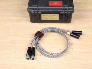 Kimber Kable Select KS-1121 highend audio interconnects XLR 0,75 metre - Imagen 1 de 4