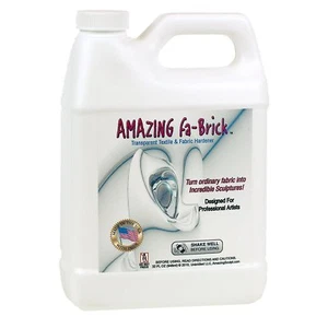 Toller Fa-Brick Stoff Skulptur Medium. 32 floz. USA Made. - Bild 1 von 1