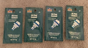 Permatec Oil Plug Sealant 4g Item# 9143 (4 X Individual Pack) - Picture 1 of 2