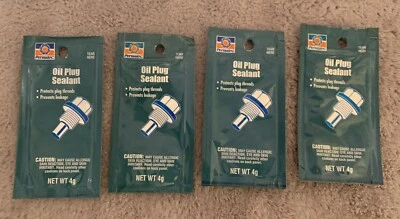 Permatec Oil Plug Sealant 4g Item# 9143 (4 X Individual Pack) - Image 1 of 2