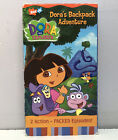 Nick Jr Dora the Explorer Backpack Adventure VHS Video Tape BUY 2 GET 1 FREE!