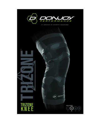 Rodillera de compresión DonJoy Performance TriZone soporte proteger recuperación Foto 1 de 4
