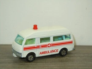 Nissan Caravan Ambulance - Tomica 3 Japan 1:67 *67259 - Bild 1 von 4