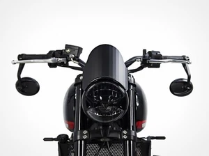 TRIUMPH TRIDENT 660 WINDSHIELD DOME AIR PROTECTION CLASSIC UB 2021 ALLUM - Picture 1 of 3