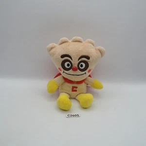 Anpanman C2605 Creampanda 2013 SEGA Toys Plush 5" Purichii Beans Toy Doll Japan - Picture 1 of 7