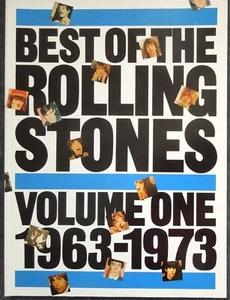 BEST OF THE ROLLING STONES VOLUME ONE 1963-1973 *EMI Music Publishing* FREE SHIP - Picture 1 of 5