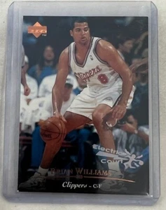 Brian Williams 1995-96 Upper Deck Basketball card #263 Los Angeles Clippers - Picture 1 of 2