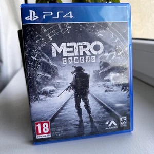 Metro Exodus PS4 PlayStation 4 | Sin manual PAL multilingüe - Imagen 1 de 5