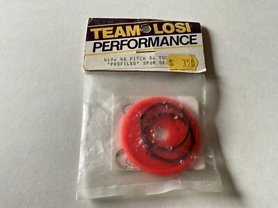 DE COLECCIÓN EQUIPO LOSI A-4196 48 PASO 86 DIENTES PERFILADO ENGRANAJE ESPOLÓN NUEVO EN CAJA Foto 1 de 2