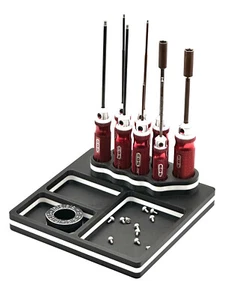 RC Tool Werkzeug Ständer - Schlüssel Rack Tray Halter - RC Crawler - Tool Stand - Bild 1 von 8