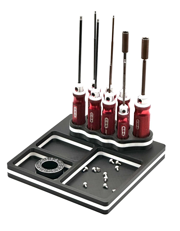 RC Tool Werkzeug Ständer - Schlüssel Rack Tray Halter - RC Crawler - Tool Stand - Bild 1 von 4