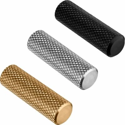 Viefe Möbelknopf Graf Ø 10 Mini Türknopf Schrankknopf schwarz Gold silber Knopf - Bild 1 von 4