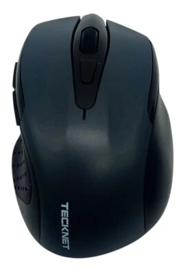 TECKNET Wireless Mouse BT5.0/3.0 & 2.4G Rechargeable 4800 DPI Silent Mouse - Image 1 of 4