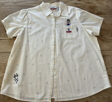 Vtg 1990's Maxine Women's Size Button-up Stars Quit Your Whinin Shirt 18/20