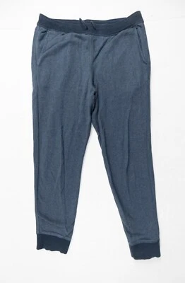 Pantalones deportivos Club Monaco para hombre azules medianos elásticos informales cómodos Foto 1 de 4