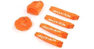 Hand Puller Air filter Shock absorber dust covers set for HPI KM ROVAN BAJA 5B 5 - Image 1 of 3
