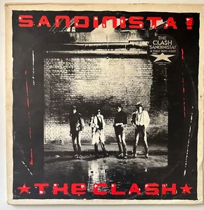 The Clash  Sandinista!  UK 1980  original +  INSERT - Picture 1 of 5