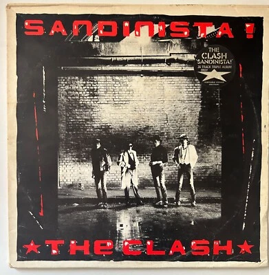 The Clash  Sandinista!  UK 1980  original +  INSERT - Image 1 of 4