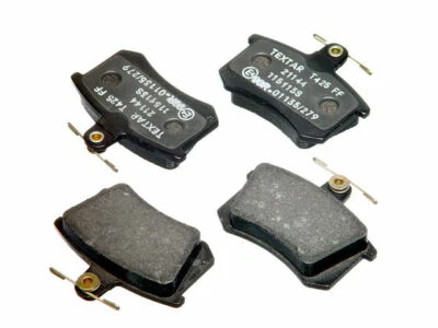 For 1988-1992 Audi 80 Quattro Brake Pad Set Rear Textar 76142BX 1989 1990 1991 - Image 1 of 2