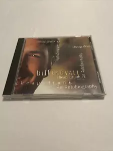 Cheap Drunk: An Autobiography - Audio CD By BILL ENGVALL - Excellent - Foto 1 di 3