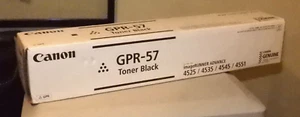 NEU Original Canon GPR-57 schwarze Tonerkassette (0473C003 (AA) - Bild 1 von 3