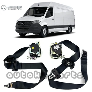 Nuevo cinturón de seguridad delantero izquierdo y derecho original Mercedes Sprinter W907 2018+ - Imagen 1 de 11
