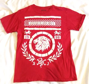 Sean Jean Strength & Unity T-Shirt 1998 rot M sehr guter Zustand + - Bild 1 von 5