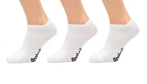 Reebok 3-Pack Inside Socks No-Show Adults Size 3-7 Cotton-blend Low-Profile Sock - Picture 1 of 6